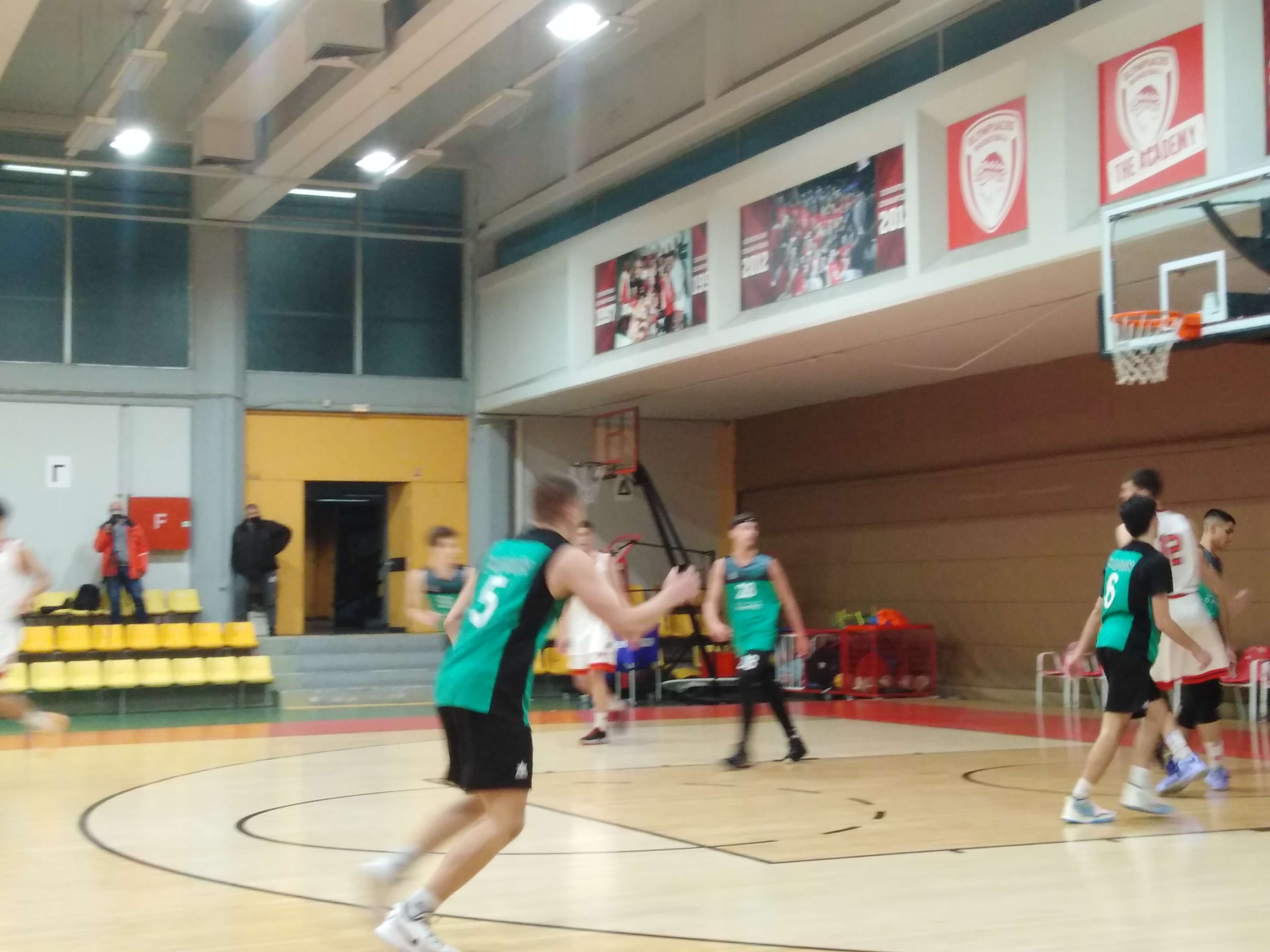 Ήττα για Παίδες και Έφηβους στο Πρωτάθλημα