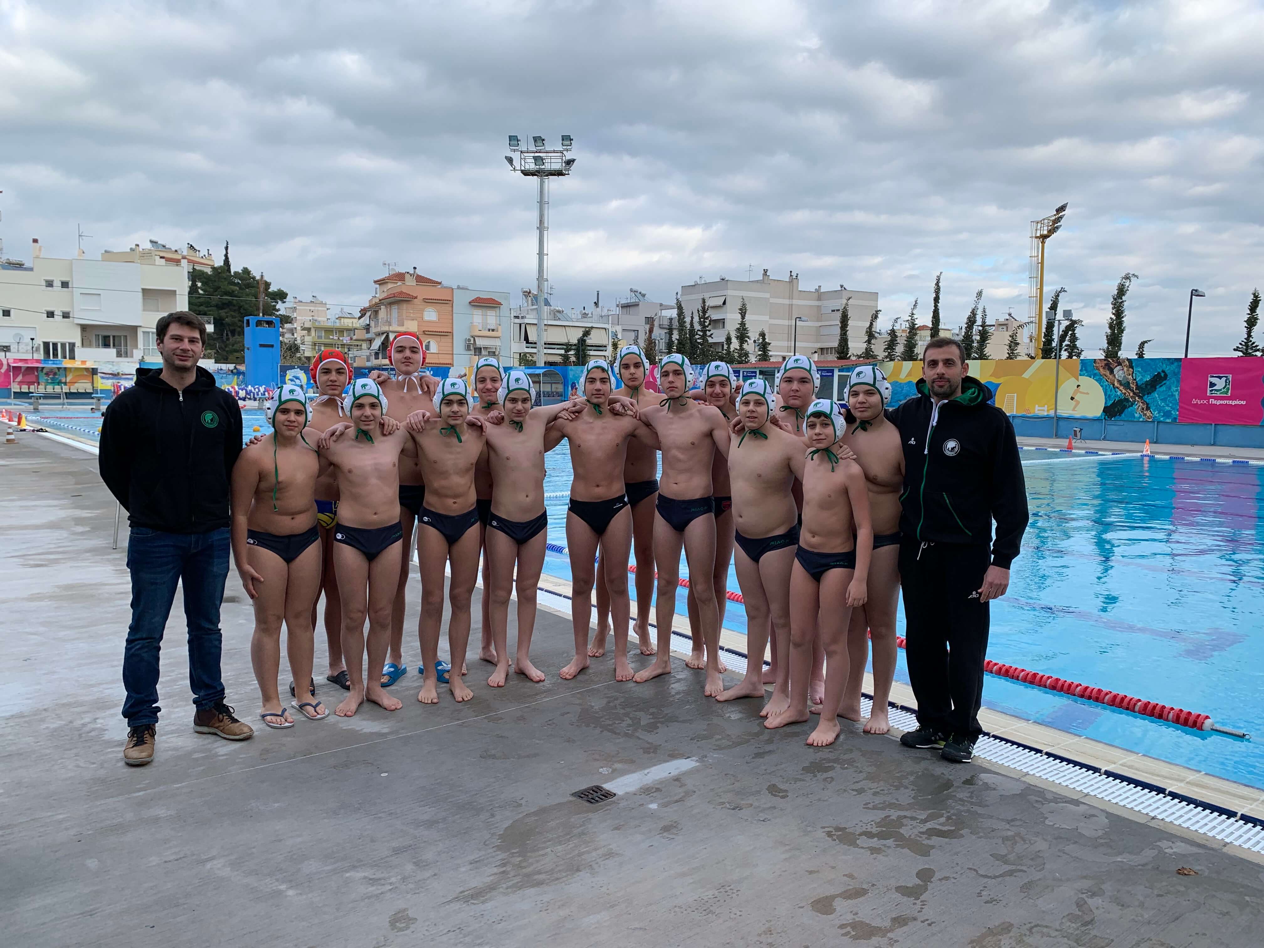 Πόλο: Σημαντική επιτυχία για τους Παίδες