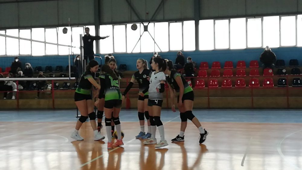 Βόλεϊ: Με νίκες επανήλθαν Κορασίδες Β’ και Γ’
