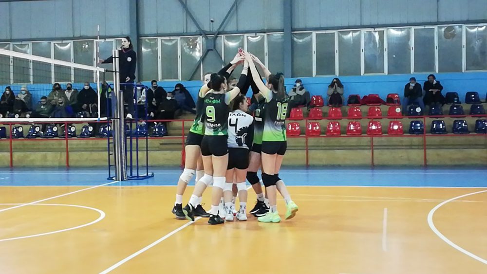 Βόλεϊ: Νίκες για Νεάνιδες και Κορασίδες Α’
