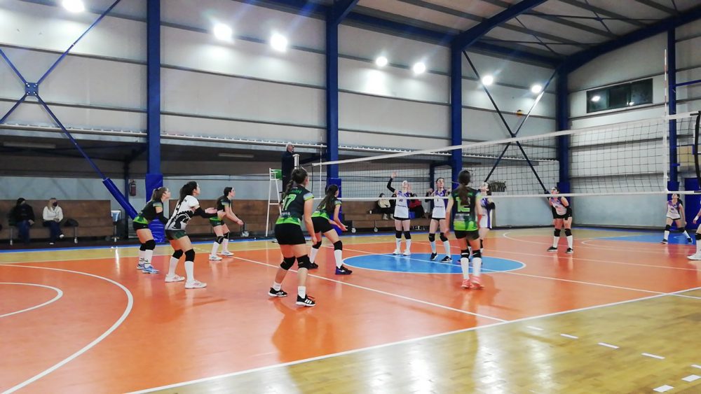 Βόλεϊ: Νίκες για Κορασίδες Β’ και Γ’