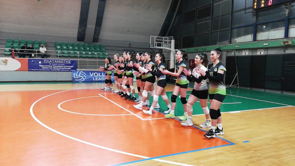Βόλεϊ: Νίκη για τις νεάνιδες και νίκη άνευ αγώνα για τις Κορασίδες Α’