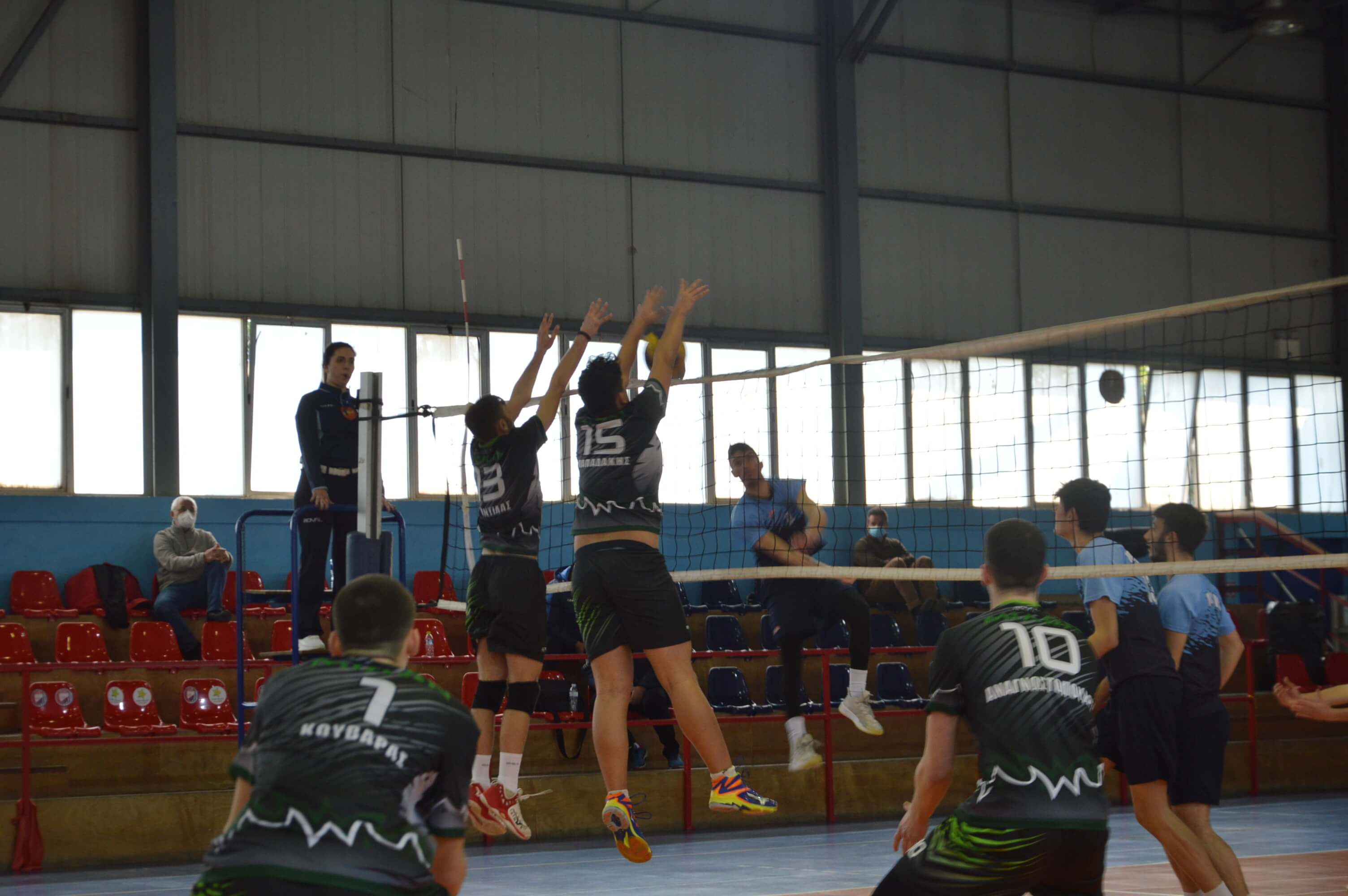 Βόλεϊ: Ήττα για τους Έφηβους και νίκη για τους Παίδες