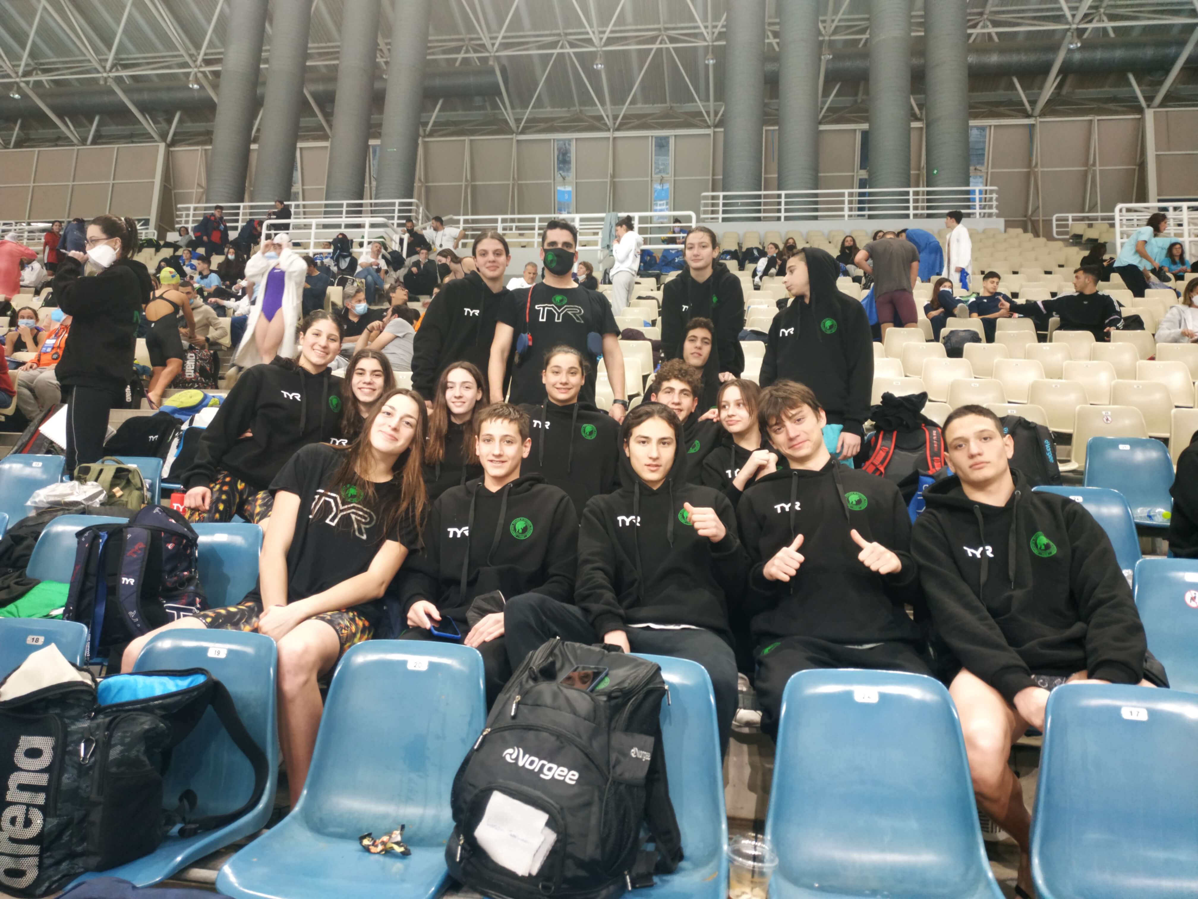 Κολύμβηση: 10 μετάλλια ο απολογισμός από το Χειμερινό Πρωτάθλημα Νοτίου Ελλάδος