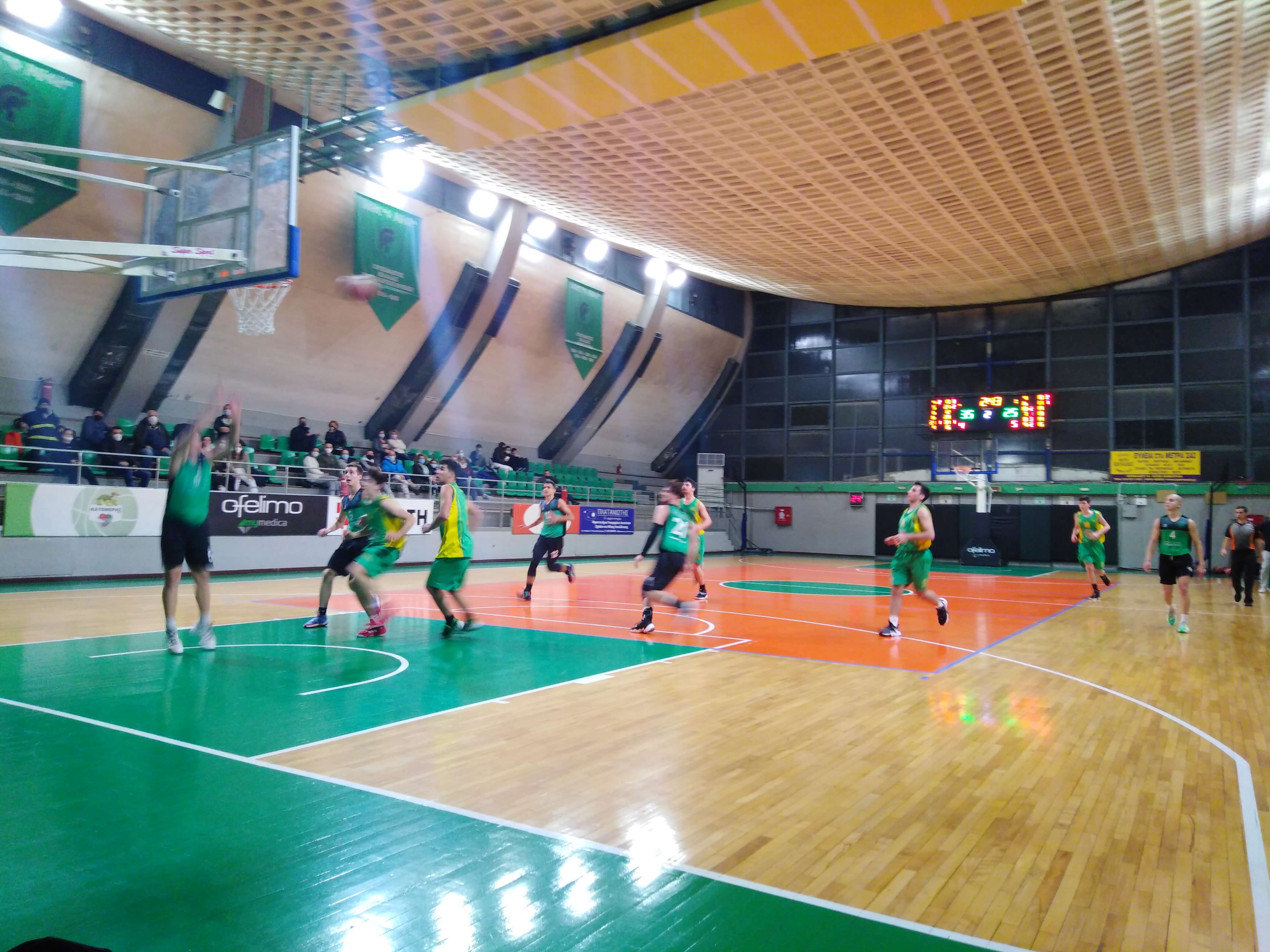 Μπάσκετ: Ήττες για Παίδες-Έφηβους