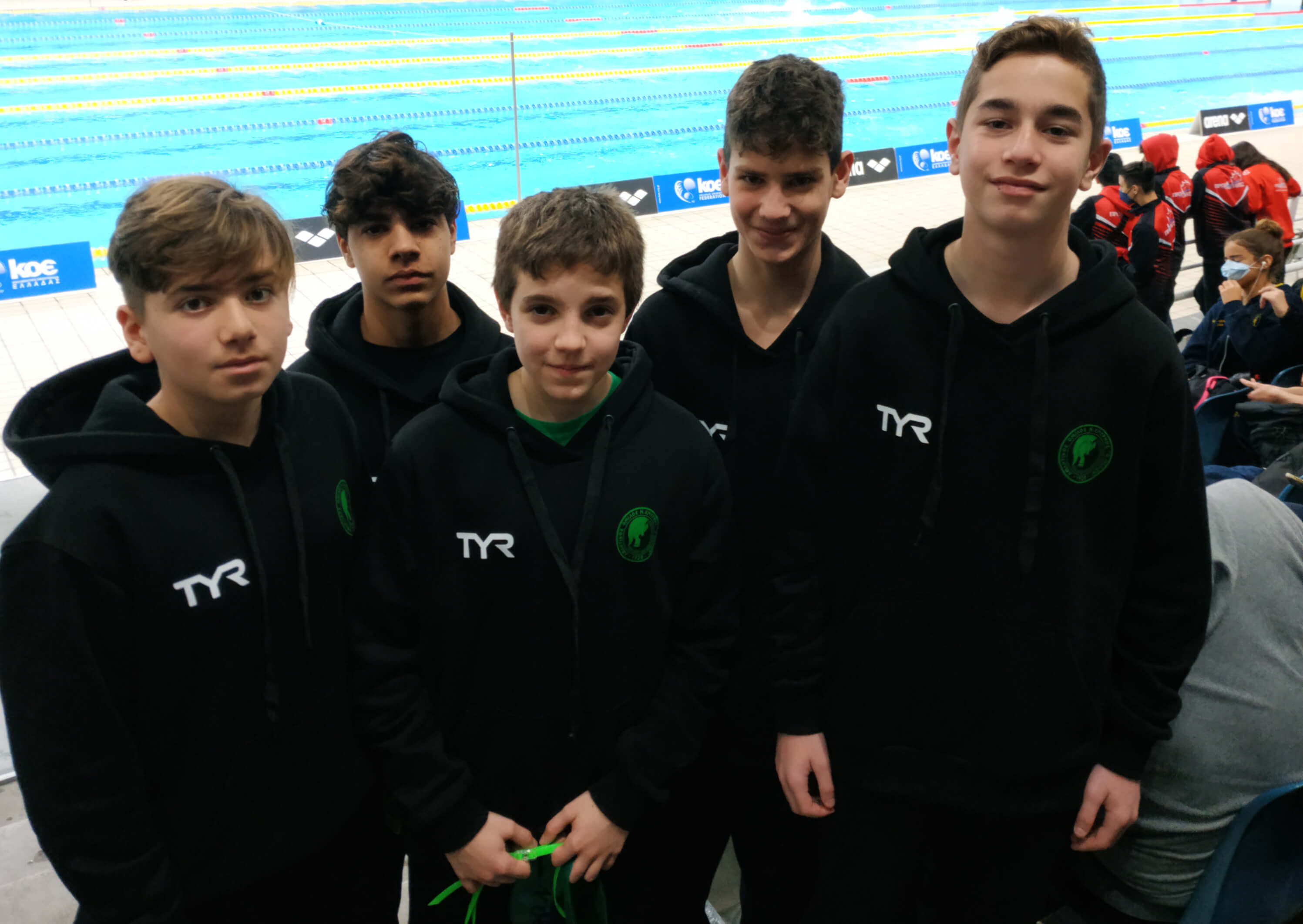 Κολύμβηση: Οι νέες φόρμες της αγωνιστικής ομάδας