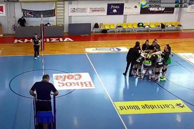 Βόλεϊ: Εκτός έδρας νίκη-πρόκριση στα Play off για τις Γυναίκες