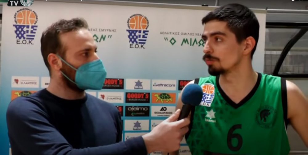 Μπάσκετ: Post Game-Δηλώσεις Μίλων vs ΦΟΒ