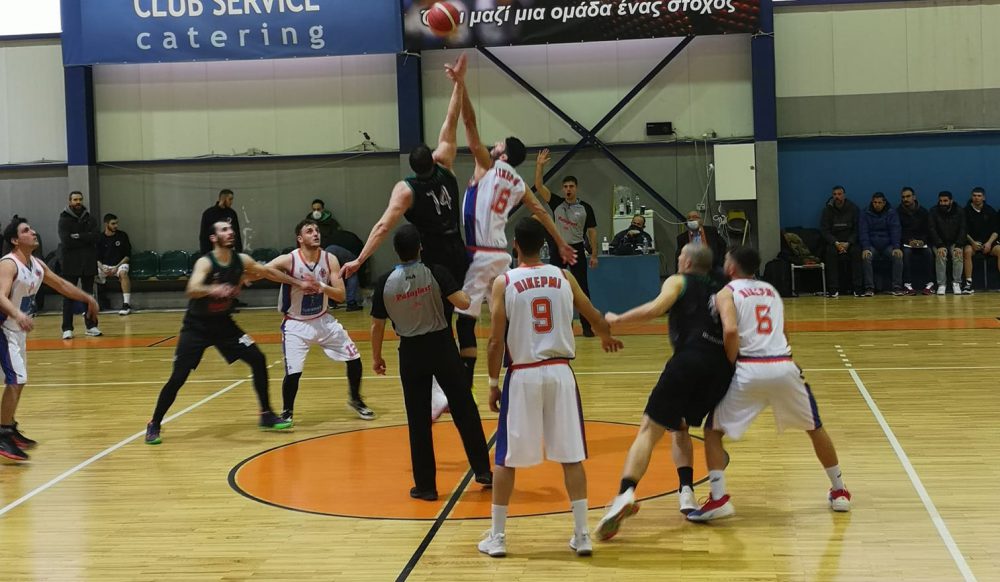 Μπάσκετ: Ήττα για την Ανδρική Ομάδα