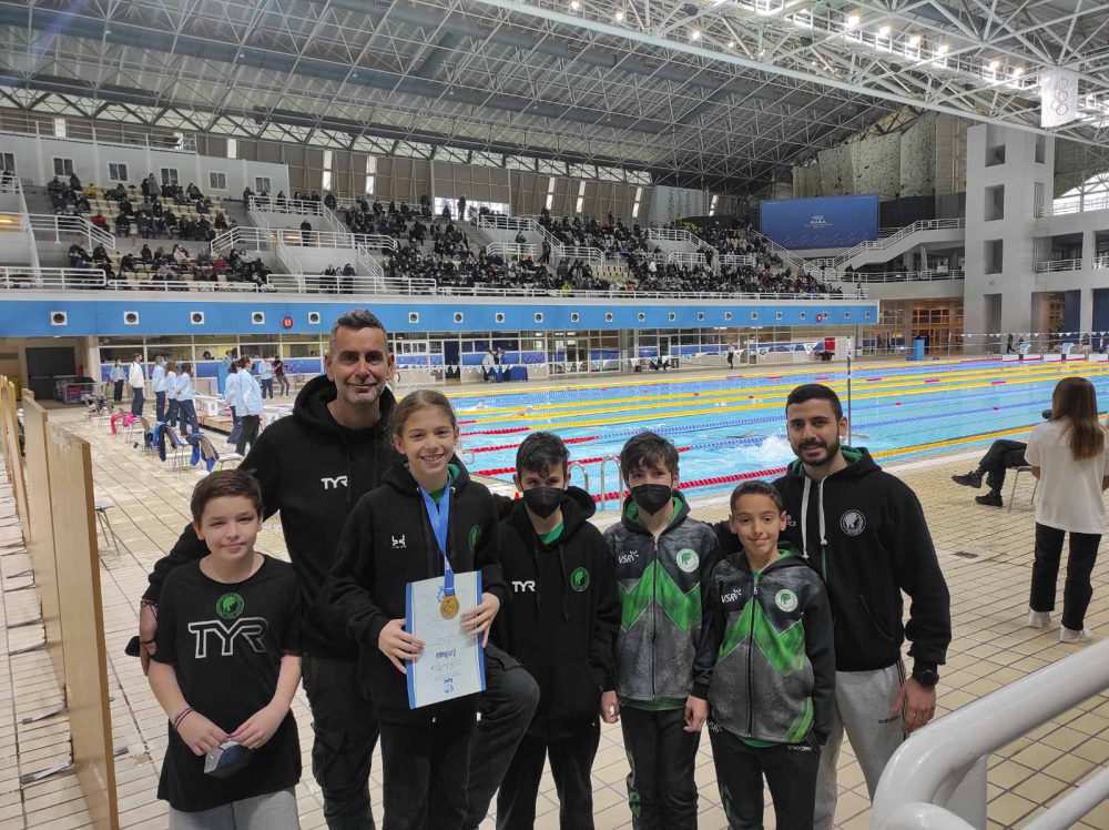 Κολύμβηση: 11 μετάλλια στο χειμερινό Πρωτάθλημα Προαγωνιστικής