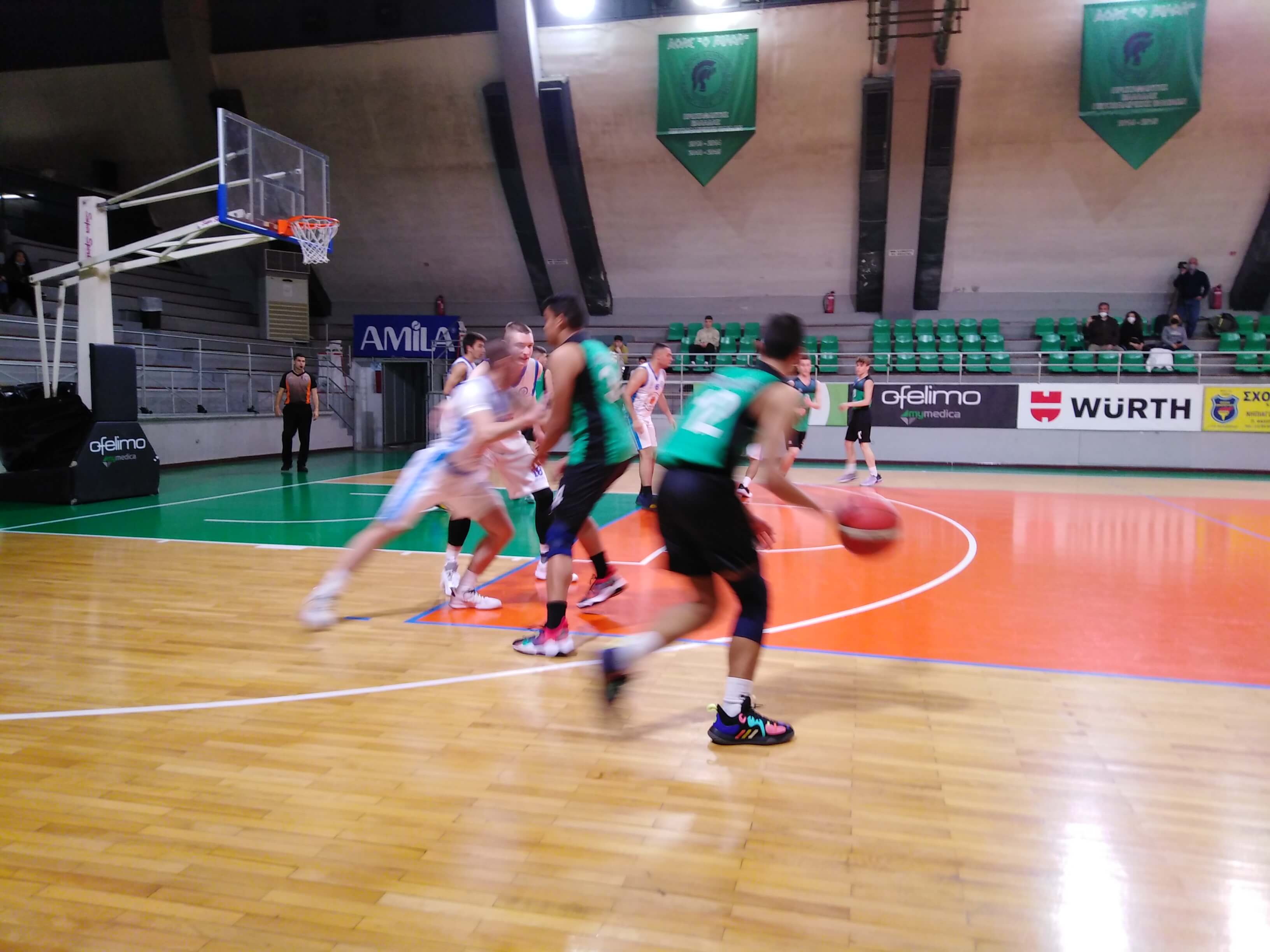 Μπάσκετ: Νίκες για Παίδες και Έφηβους