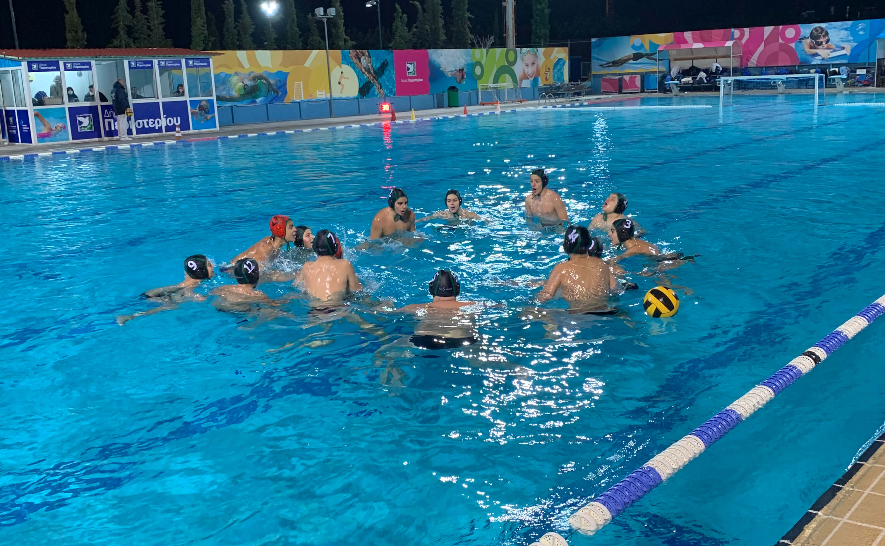 Πόλο: Στην Προεθνική Αθλητές του Μίλωνα