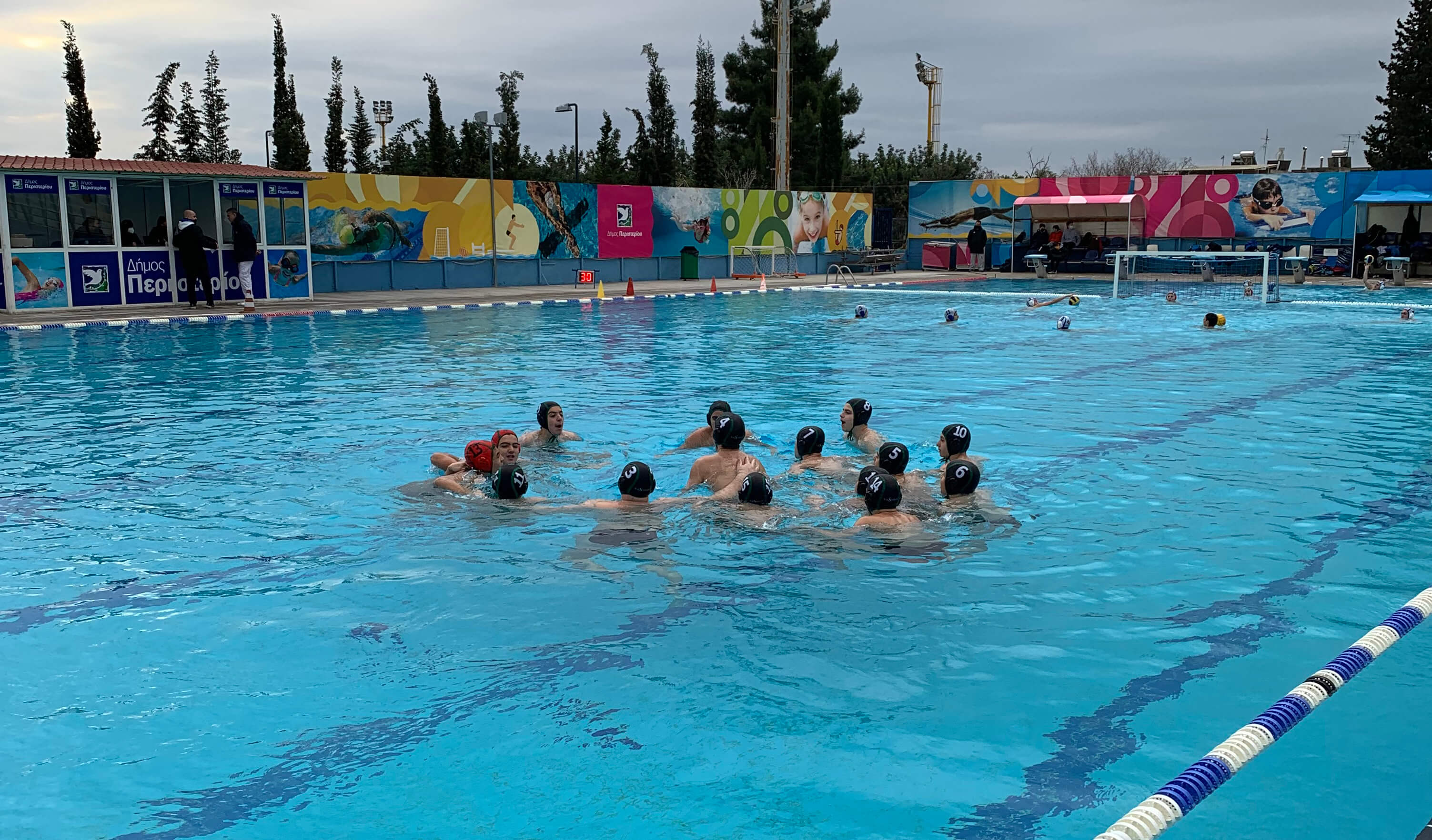 Πόλο: Με 2 αθλητές ο Μίλωνας στην Εθνική Ομάδα Παίδων Κ16