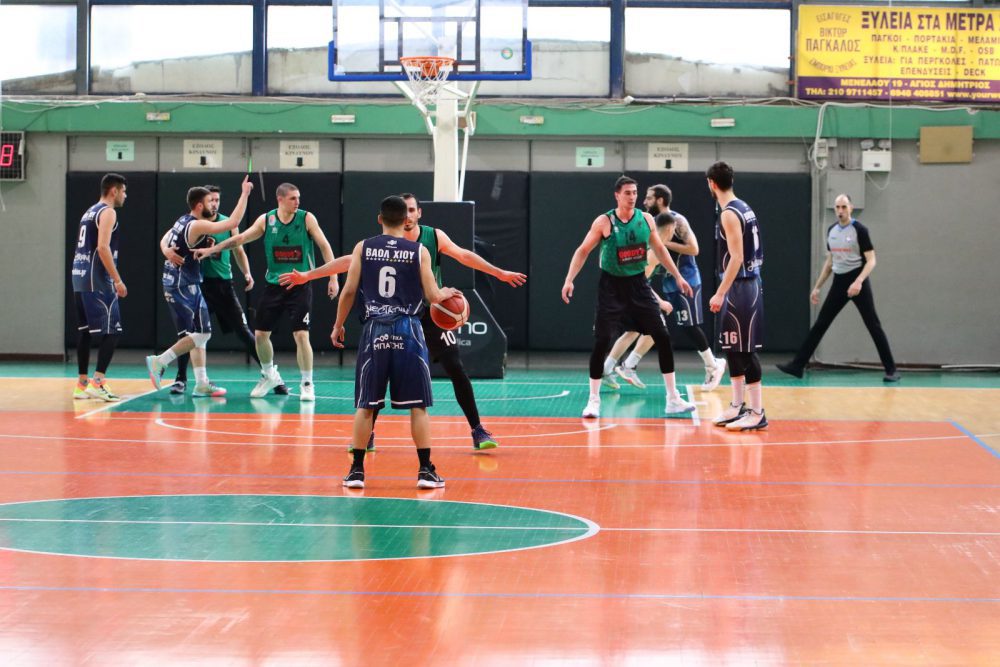 Μπάσκετ: Νίκη με τον ΒΑΟΛ δύο αγώνες πριν το τέλος