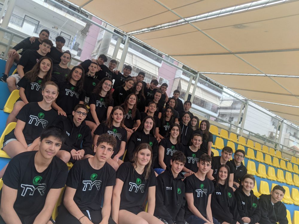 Κολύμβηση: Η προετοιμασία της Αγωνιστικής Ομάδας στην Καλαμάτα