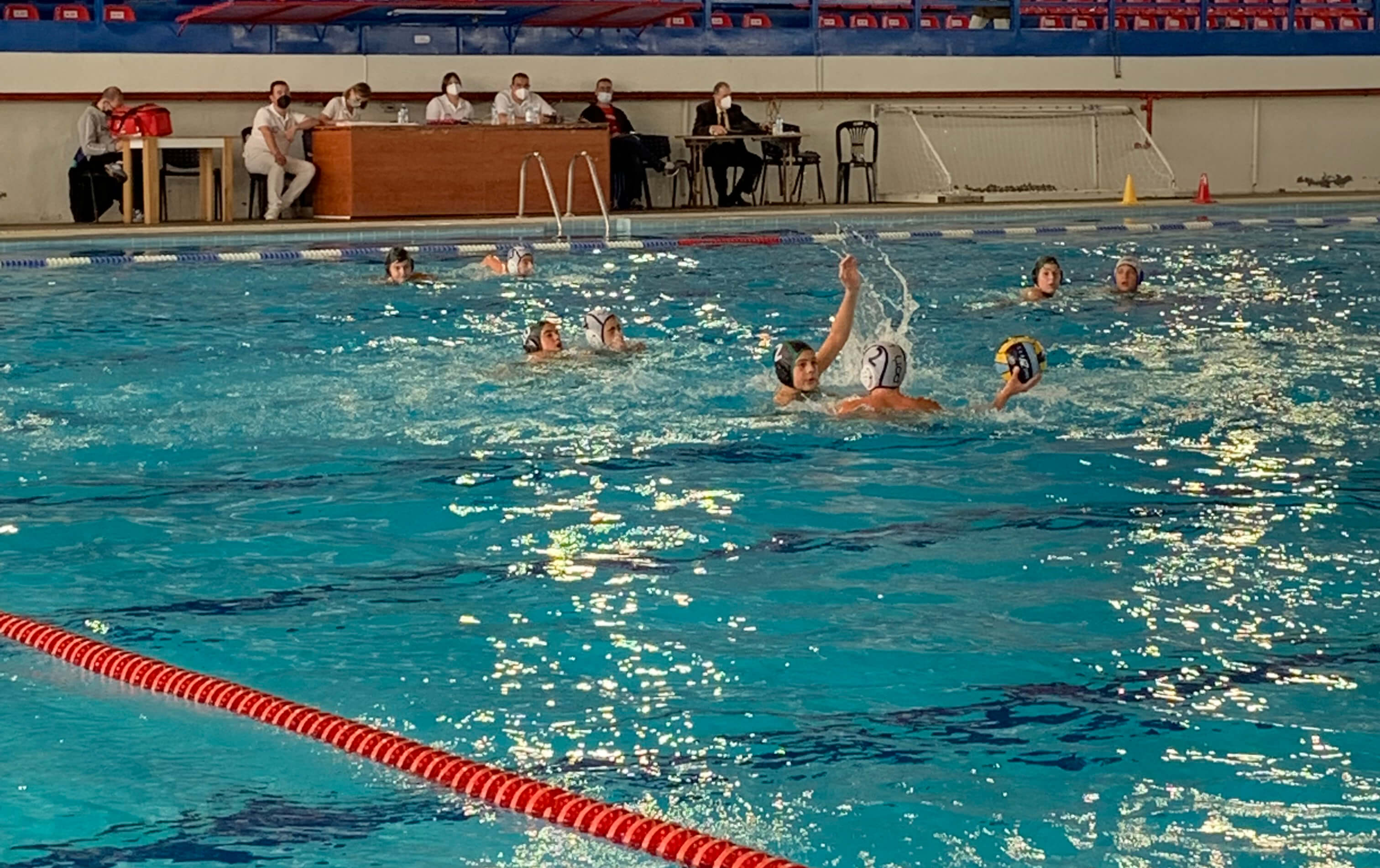 Πόλο: Περιφερειακοί αγώνες Παίδων Κ11