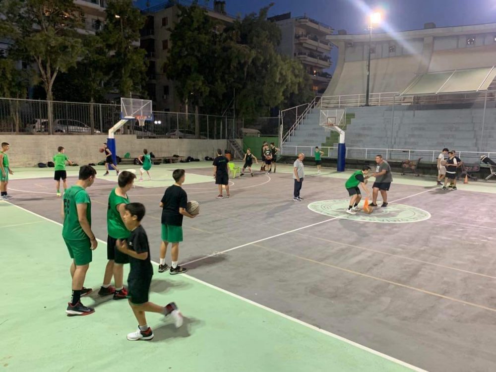 Μπάσκετ: Η ομάδα παιδοψυχολόγων ERGO Academy στο Basketball Camp 2022