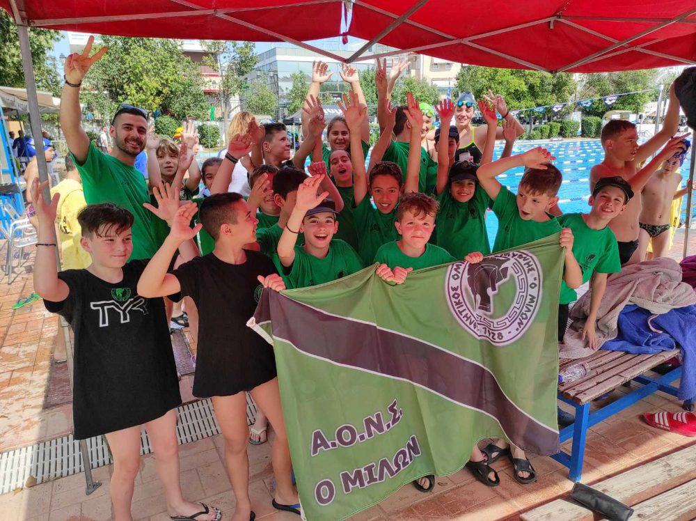 Κολύμβηση: 19ο Κύπελλο Χαϊδαρίου