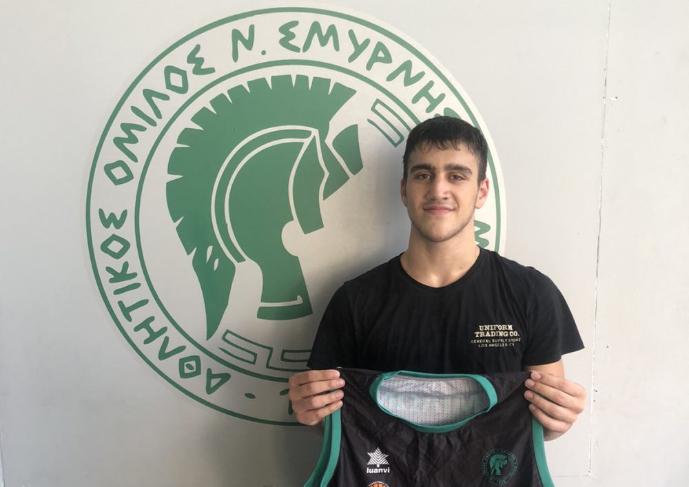 Μπάσκετ: Ο Τάσος Χατζηλεοντής στον Μίλωνα