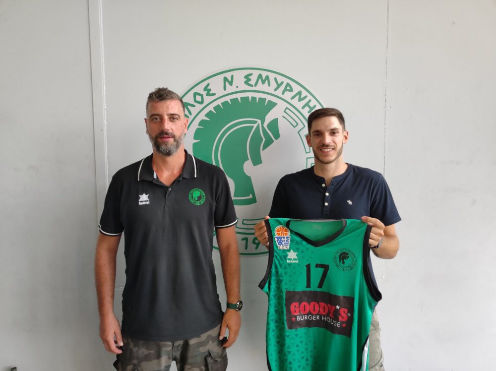 Μπάσκετ: Ο Μάρκος Ψημίτης στον Μίλωνα