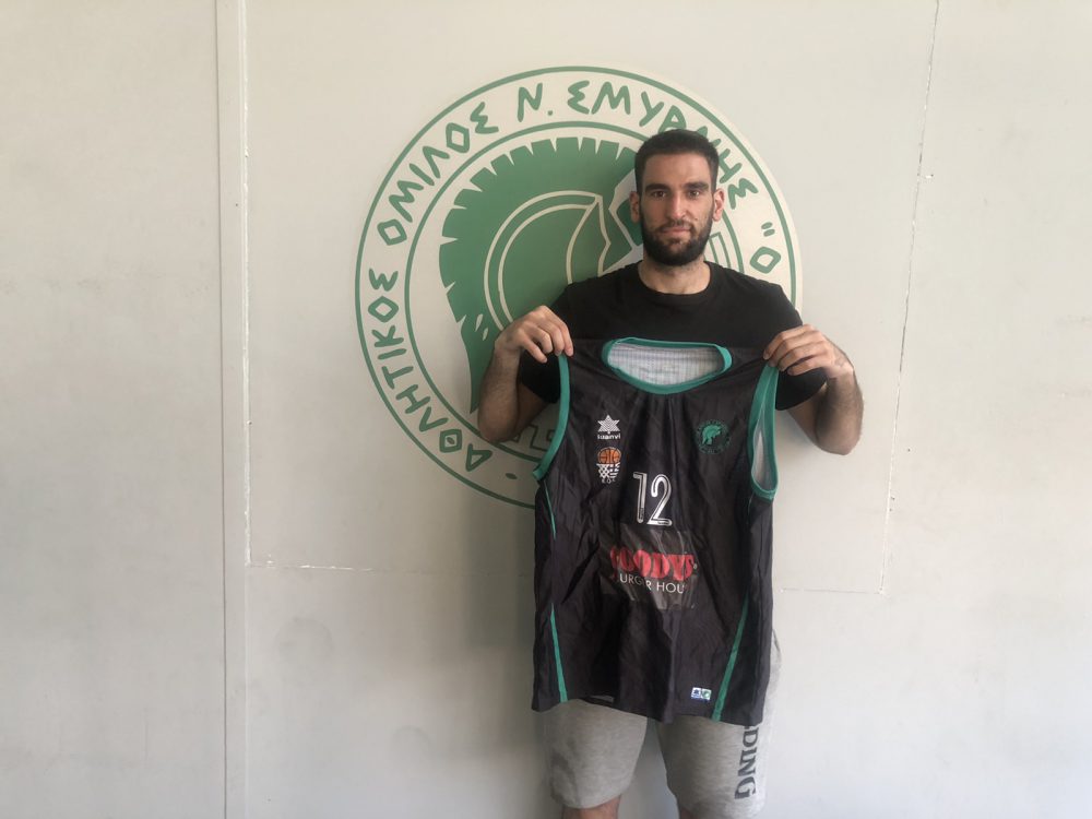 Μπάσκετ: Ο Σάκης Δομπρογιάννης στον Μίλωνα