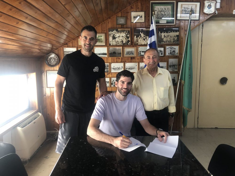 Μπάσκετ: Ο Φώτης Ζούμπος στον Μίλωνα