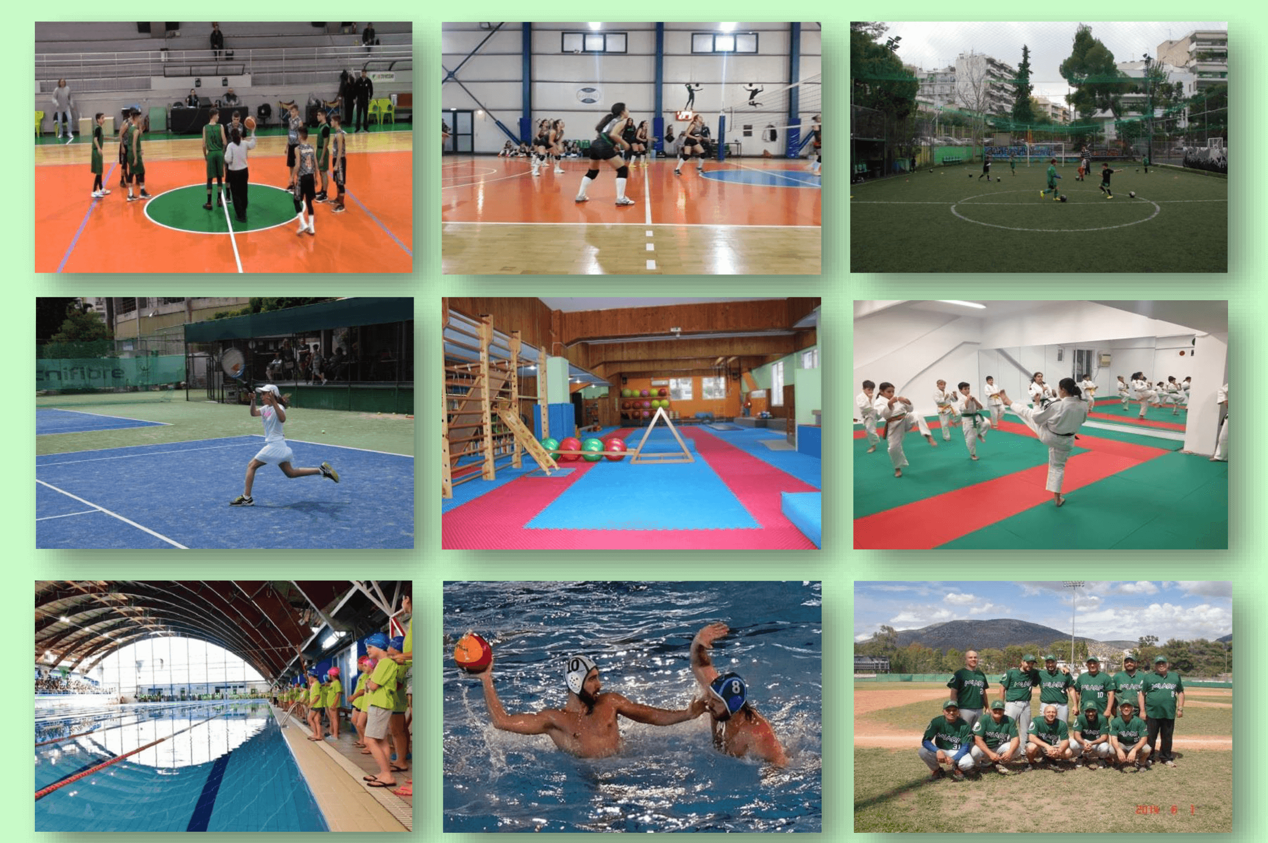 Έναρξη Ακαδημιών Μίλωνα