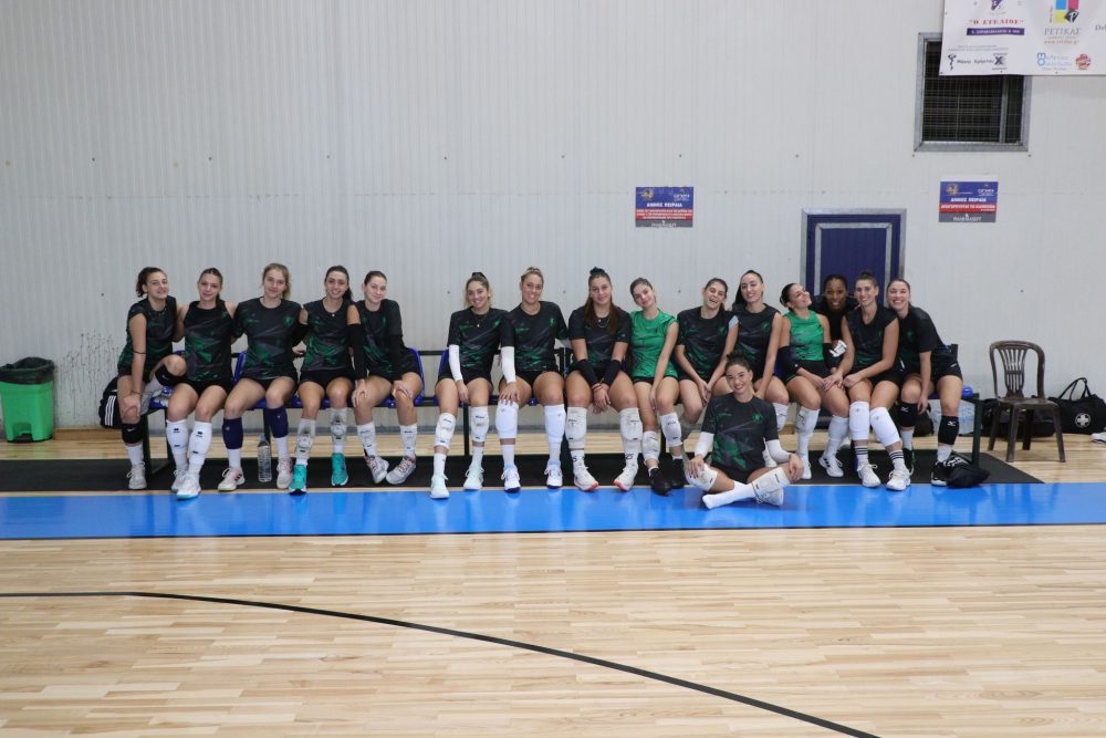 Βόλεϊ: Ξεκίνησαν οι αγώνες προετοιμασίας για τις Γυναίκες