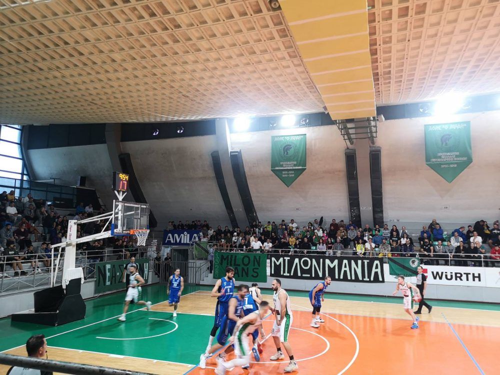 Μπάσκετ: Ο Μίλωνας νικητής στο ντέρμπυ της αγωνιστικής με Μύκονο