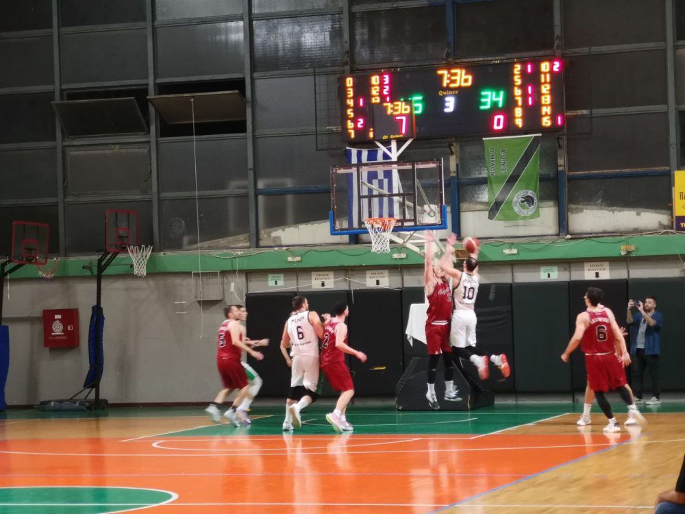 Μπάσκετ: 5 στα 5 και 1η θέση η Ανδρική Ομάδα