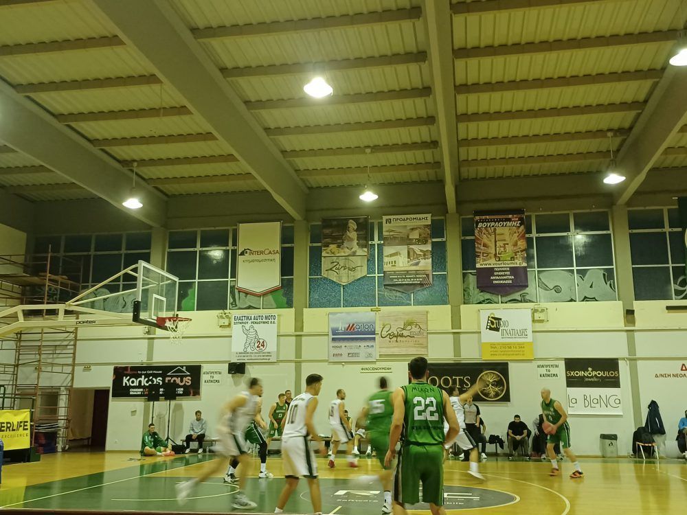 Μπάσκετ: 8 στα 8 η Ανδρική Ομάδα, 54-74 τη Δάφνη Δαφνίου