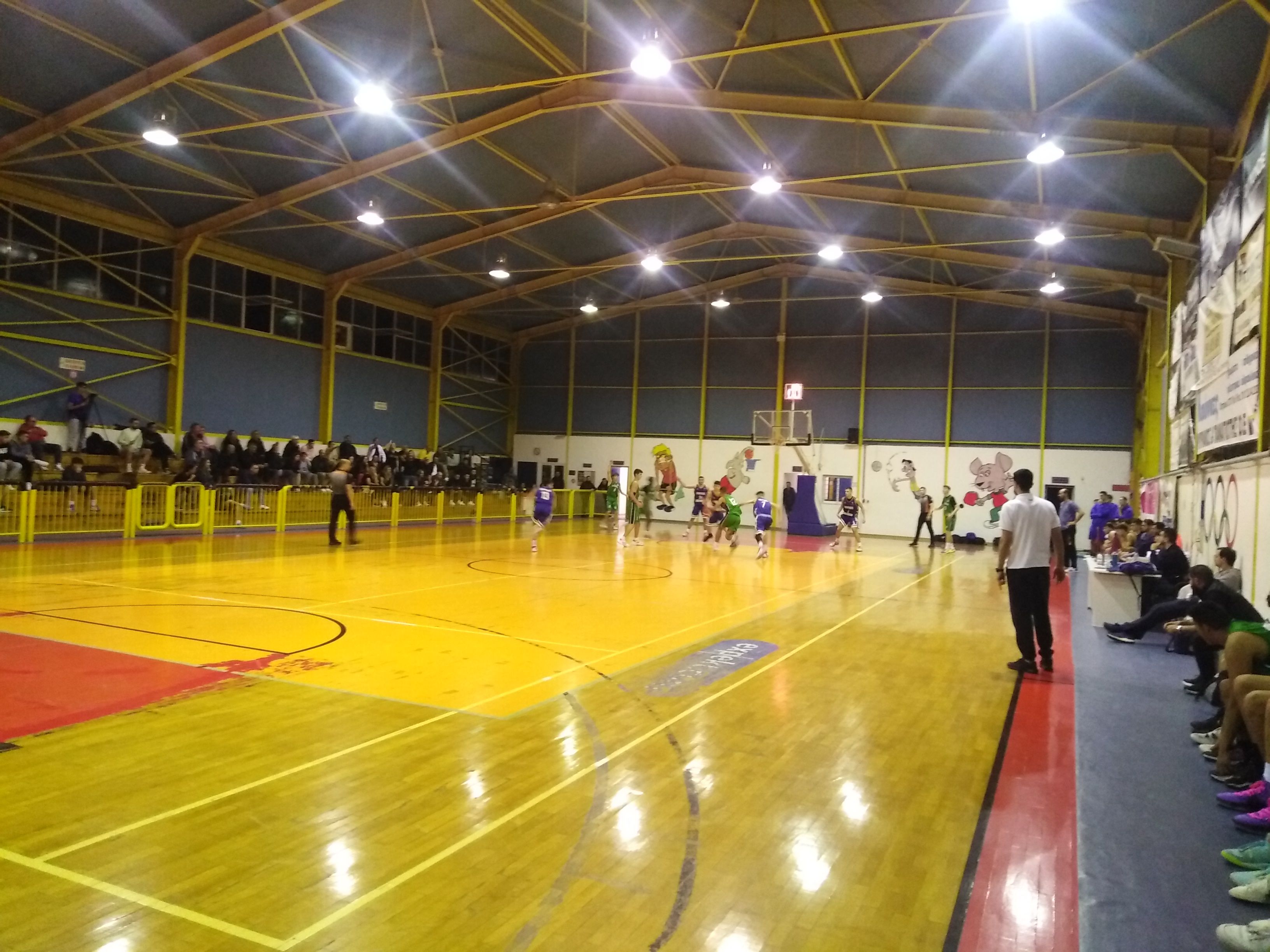 Μπάσκετ: Νίκη για Παίδες – Ήττα οι Έφηβοι