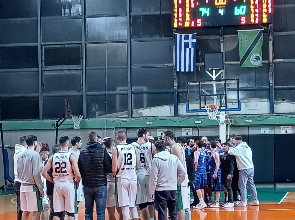 Μπάσκετ: 9η νίκη με αντίπαλο την Ένωση Ιλίου