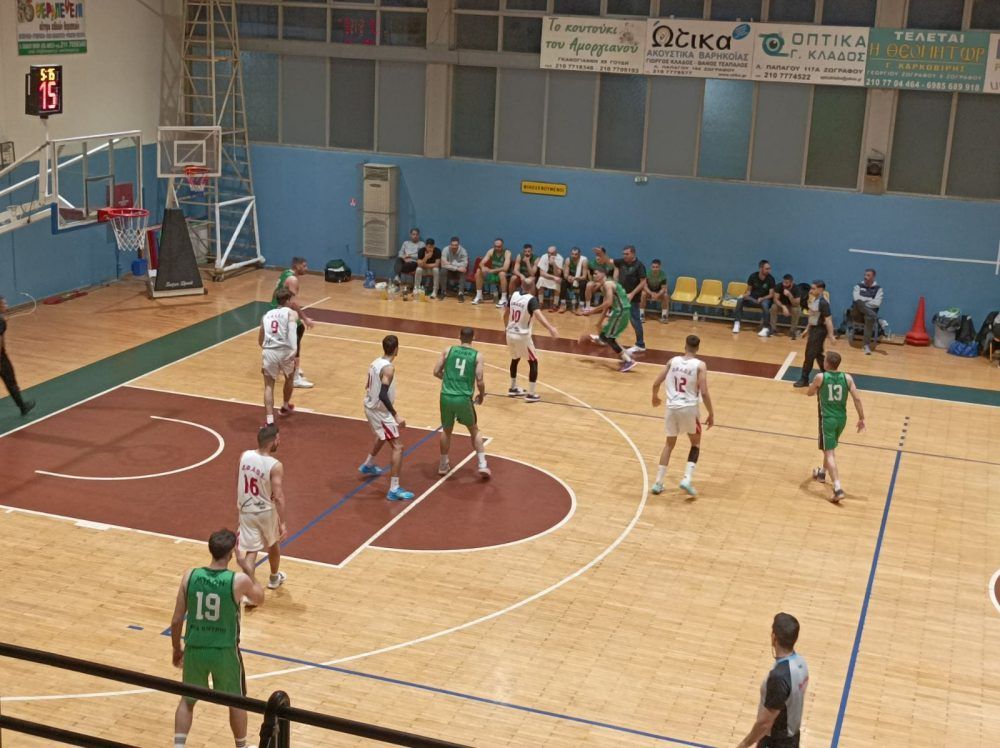 Μπάσκετ: Μόνος 1ος και αήττητος ο Μίλωνας στη Β’ Εθνική