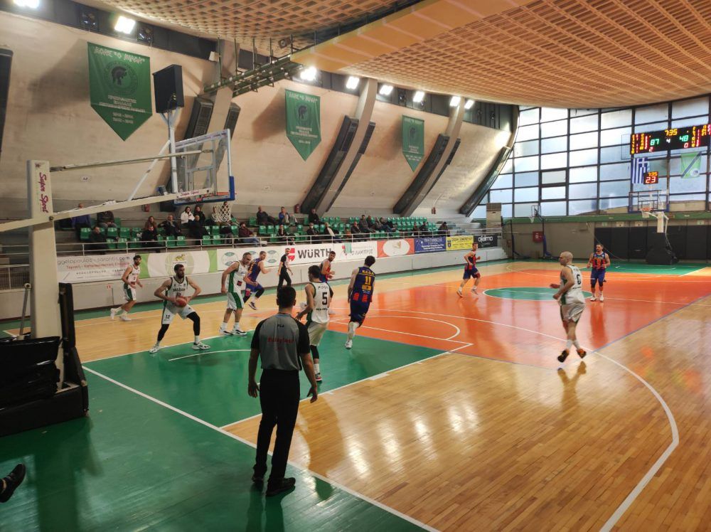 Μπάσκετ: 11 στα 11 στο τέλος του Α’ Γύρου για την Ανδρική Ομάδα