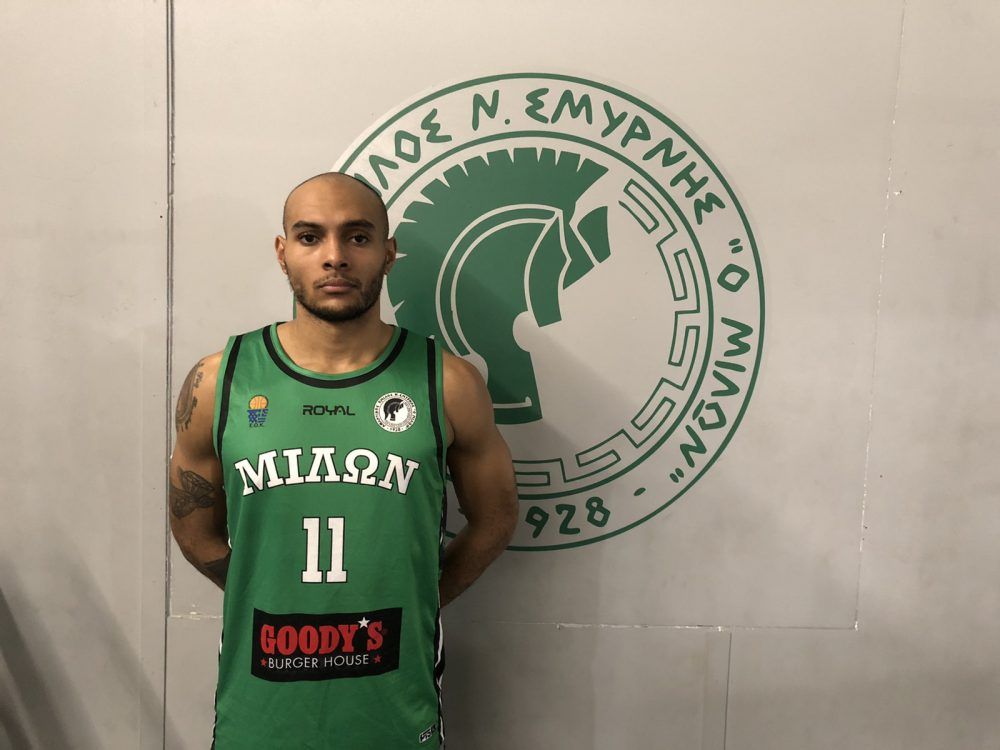 Μπάσκετ: Ο Παναγιώτης-Φρίμαν Ετζιάκα στον Μίλωνα