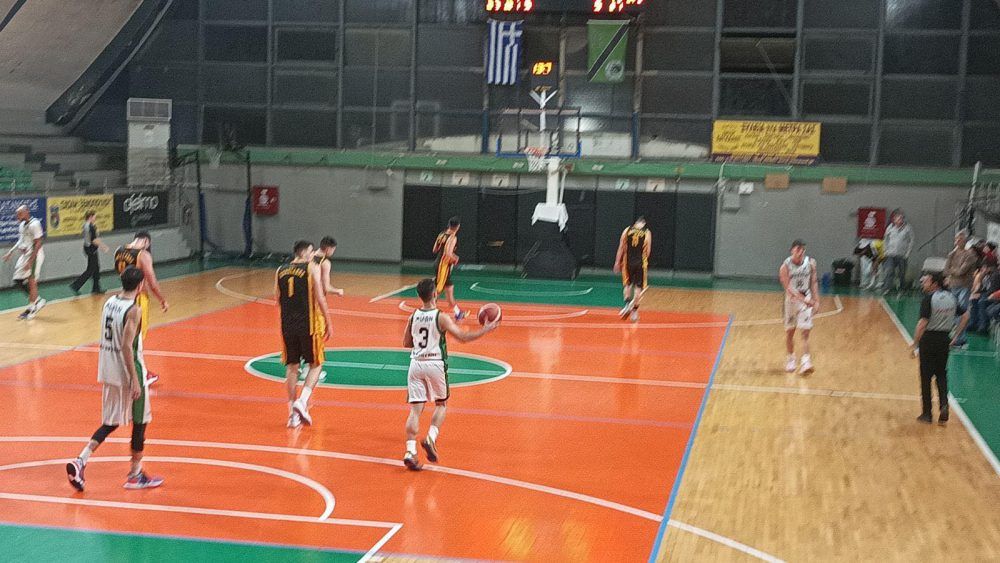 Μπάσκετ: Με το δεξί στη νέα χρονιά η Ανδρική Ομάδα