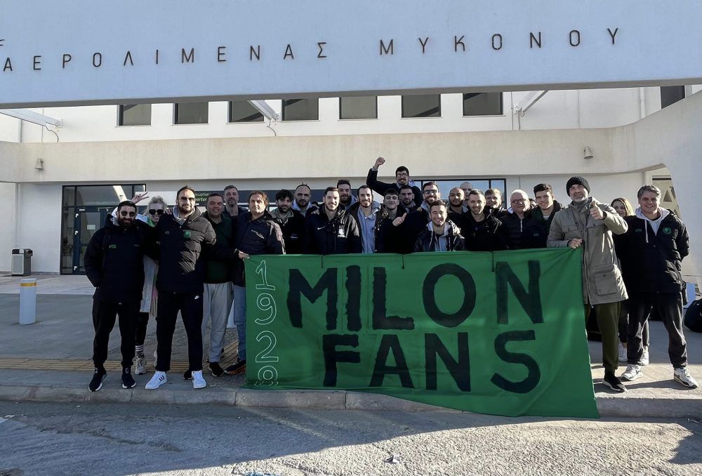 Μπάσκετ: Ασταμάτητος ο Μίλωνας και στην Μύκονο φτάνοντας στο 13/13