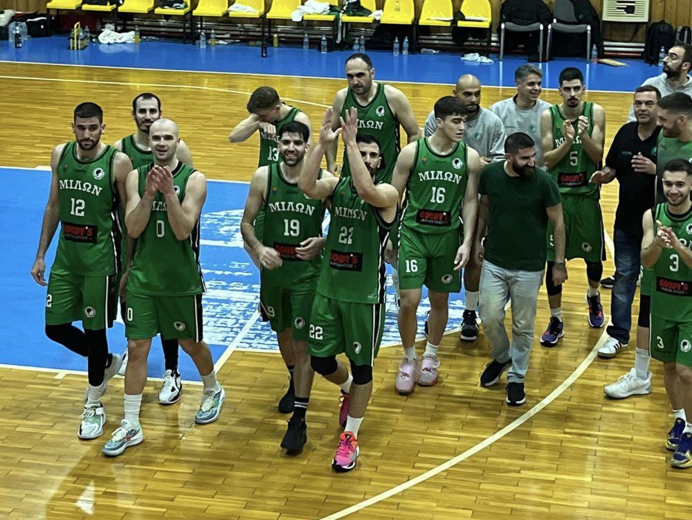 Μπάσκετ: Συνεχίζει αήττητη η ανδρική ομάδα