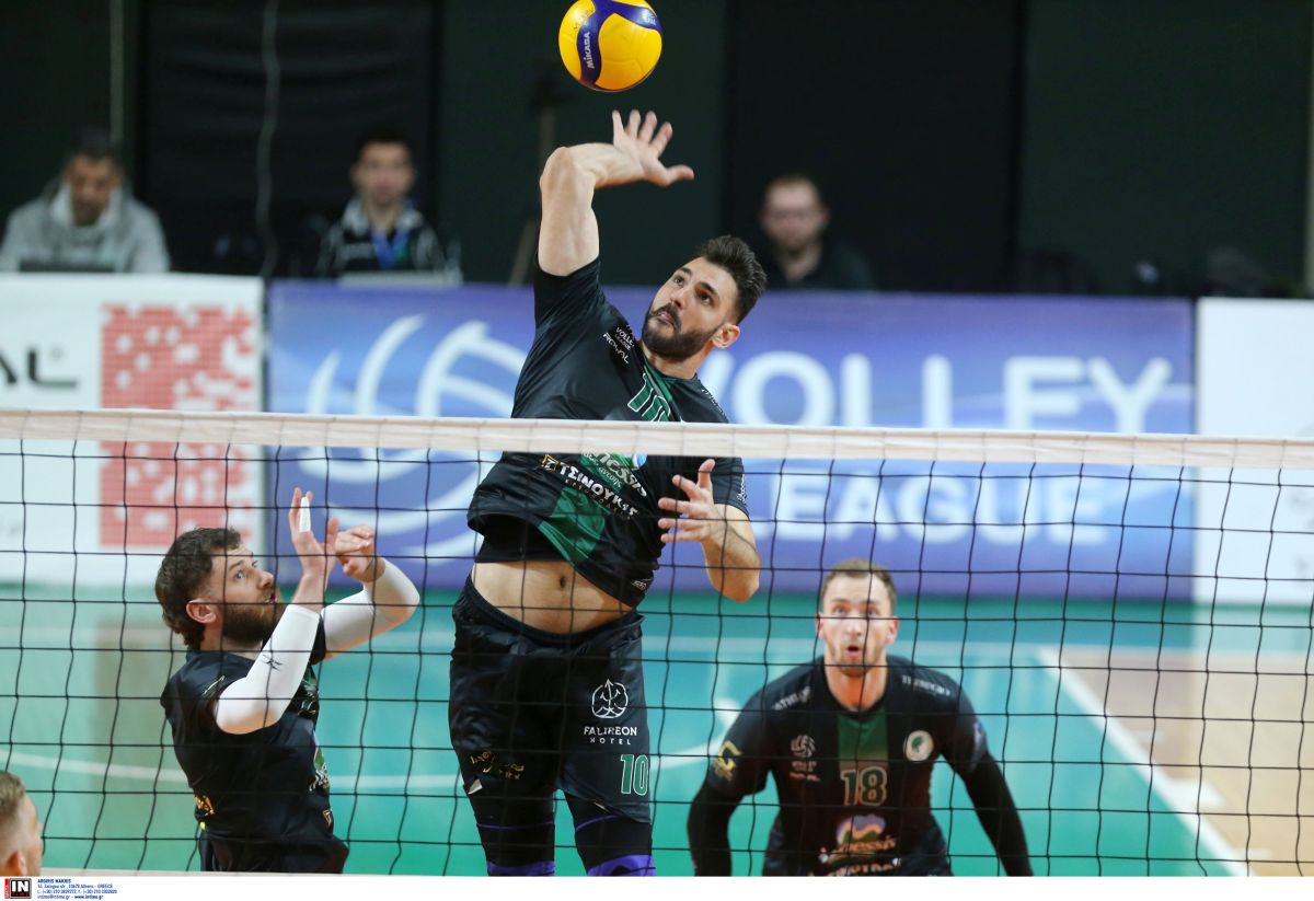 Σερβίς φωτιά και… ψυχή βαθιά ο Μίλωνας νίκησε 3-1 την Καλαμάτα 80