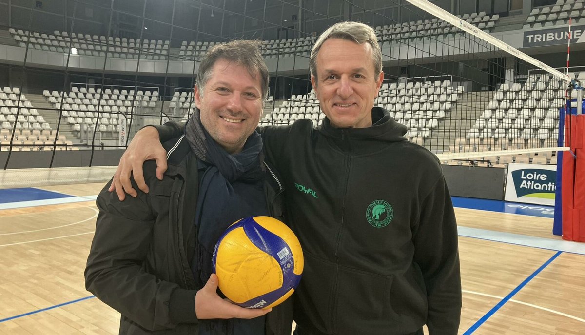 Σάκης Ψάρρας: «Έτοιμοι και για χρυσό σετ» – Στις 21:00, 16/1 ο Μίλωνας παίζει στη Ναντ τον αγώνα της ιστορίας του