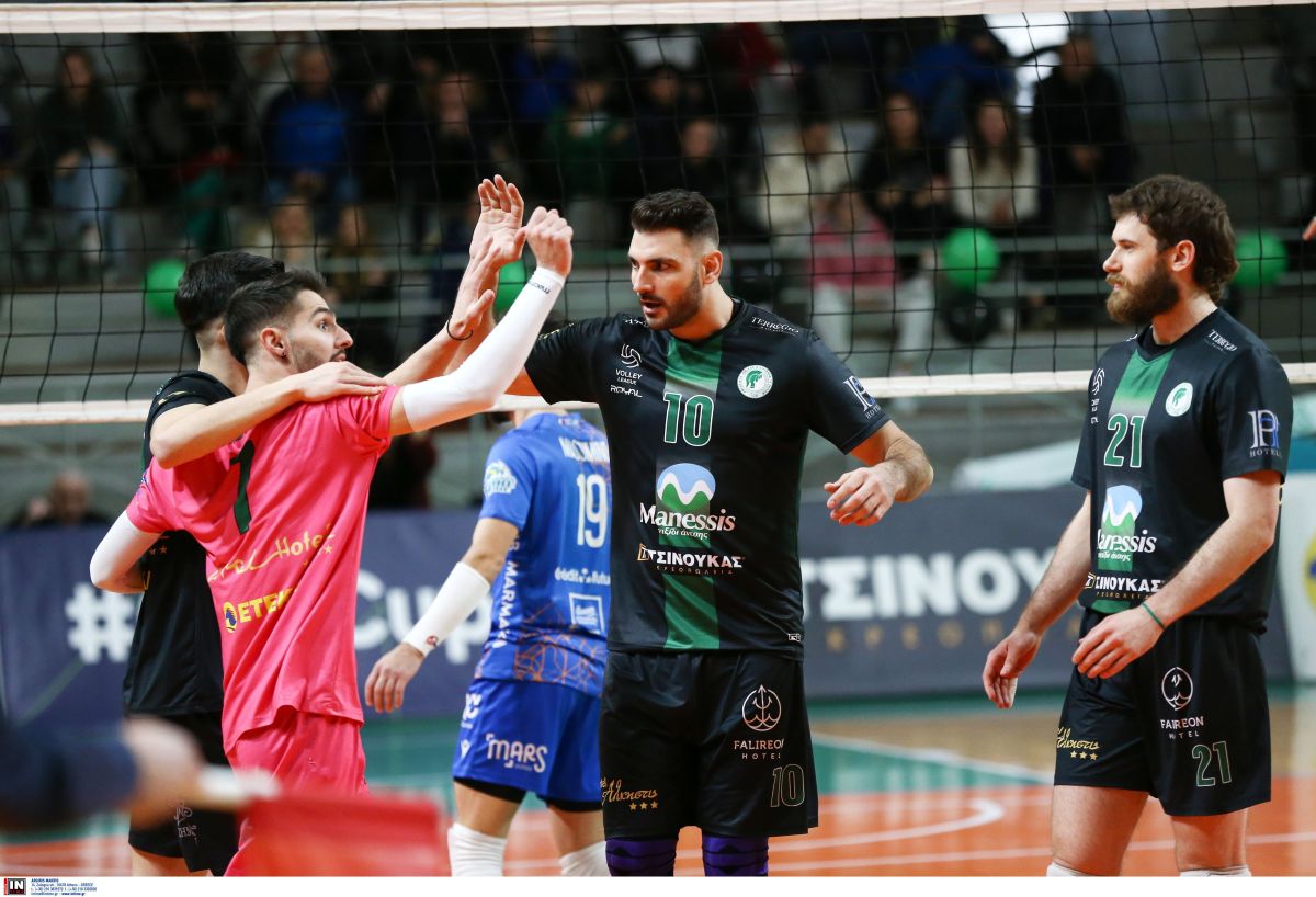 Η φάση της χρονιάς με τελευταίο πόντο από το λίμπερο Άρη Χανδρινό (vid)