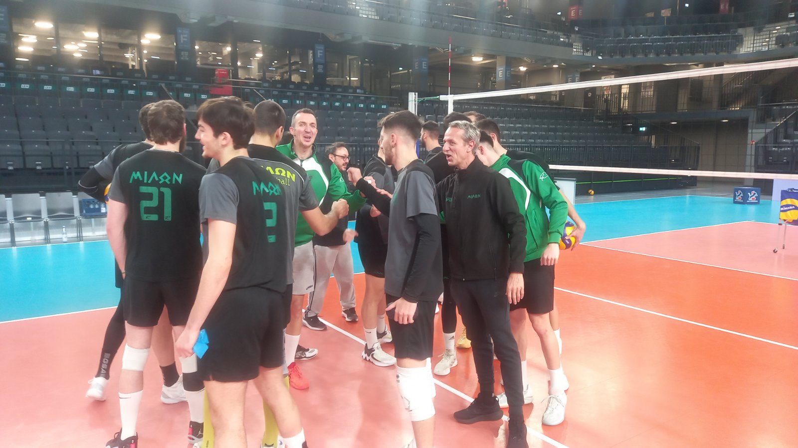 Εμπρός Μιλωνάρα στο Λούνεμπουργκ για νέο άθλο στο CEV Cup (31/1, 20:00)