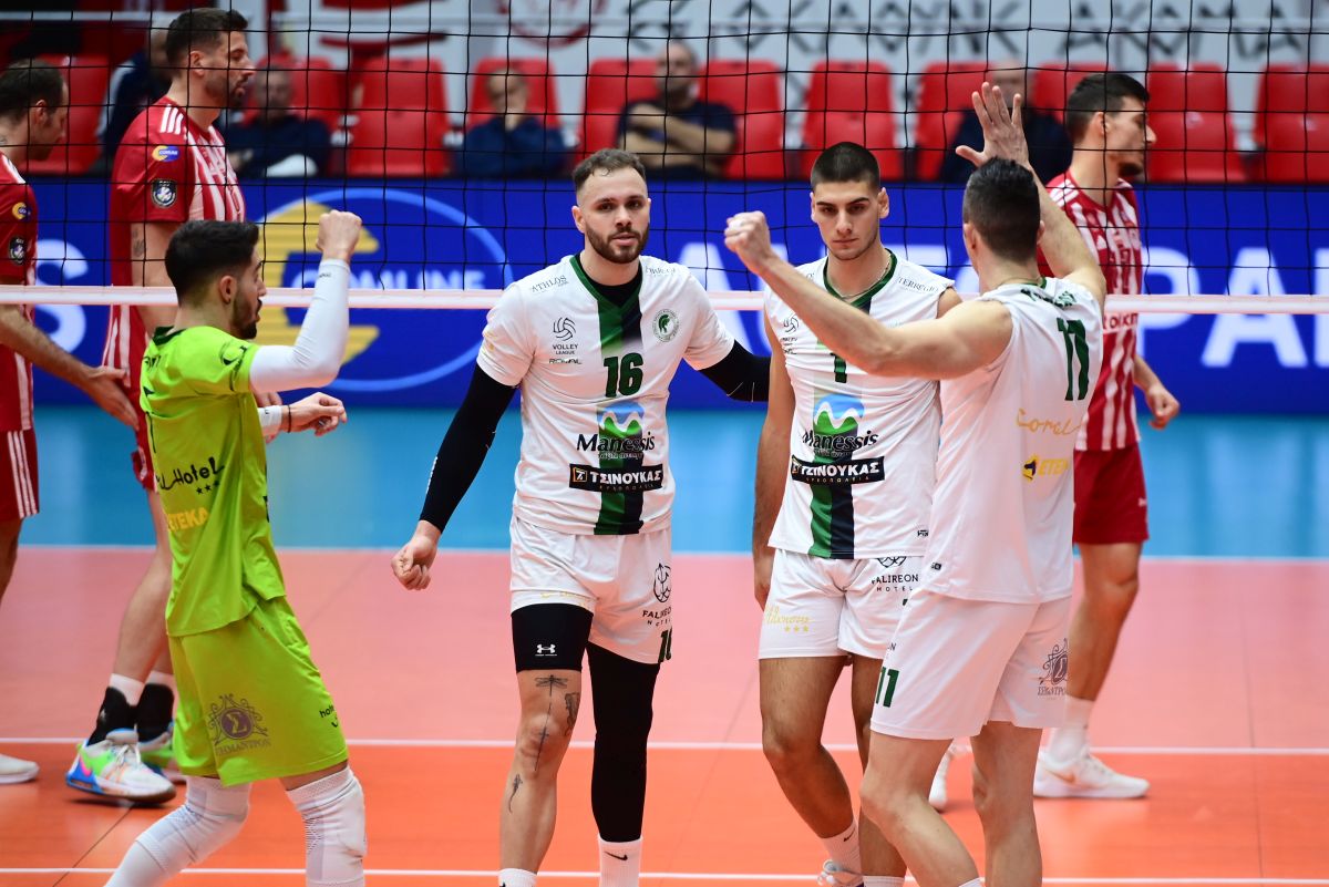 «Γλυκιά ήττα» από τον Ολυμπιακό 3-2 και ραντεβού πάλι στα ημιτελικά