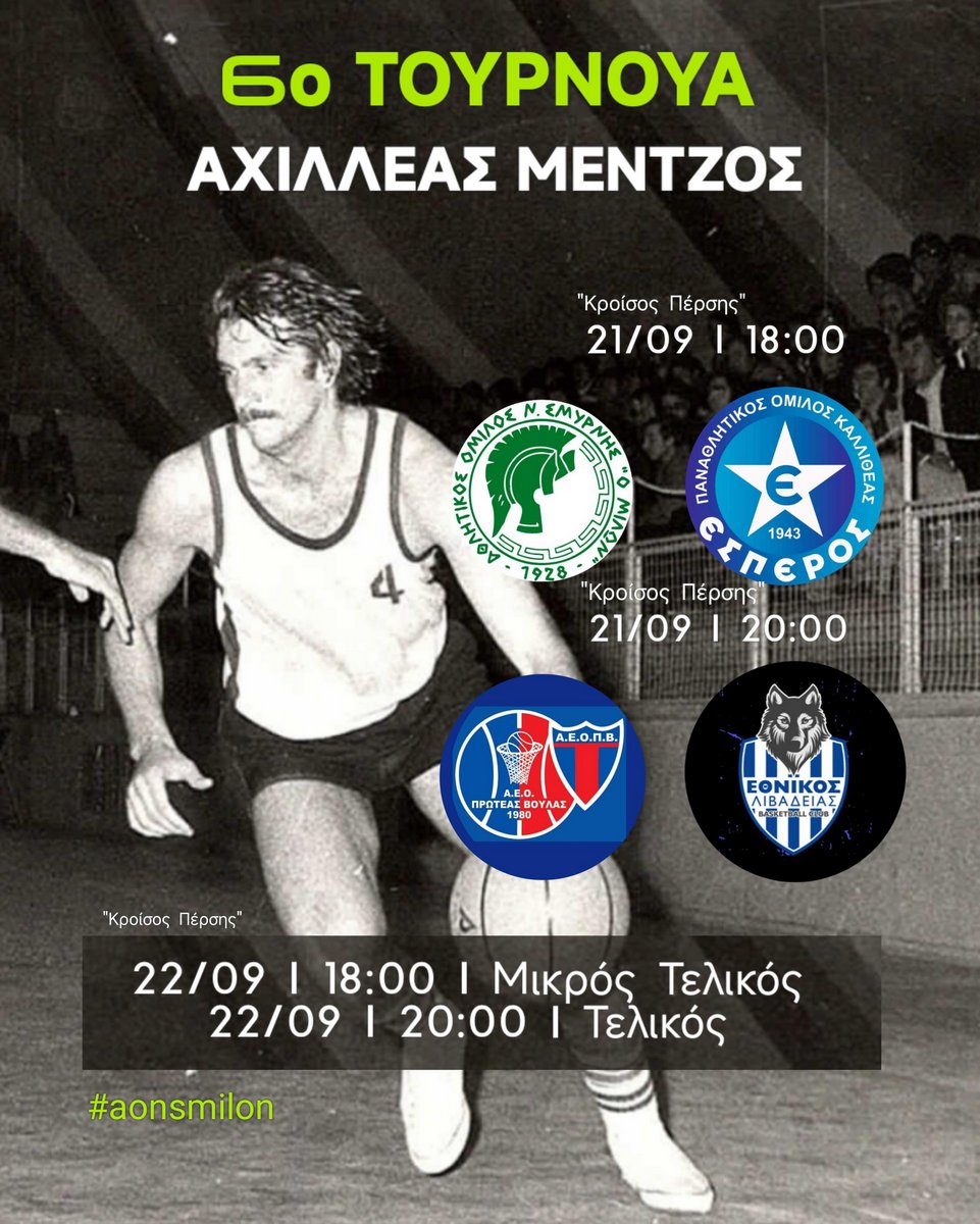 6ο Τουρνουά Αχιλλεάς Μέντζος