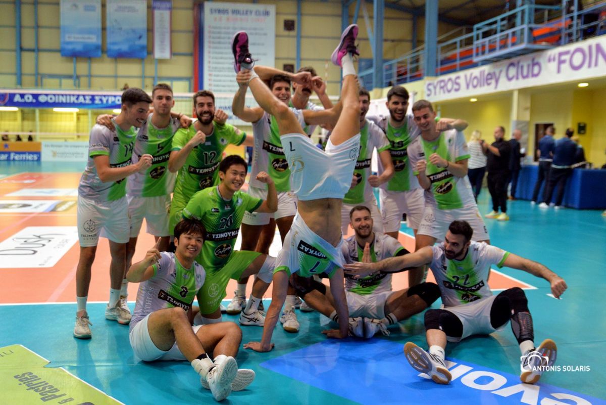 Μιλωνάρα τρέλανε μας και εφέτος! – Απίστευτη ανατροπή από 2-0 στη Σύρο με MVP Πολουγιάν