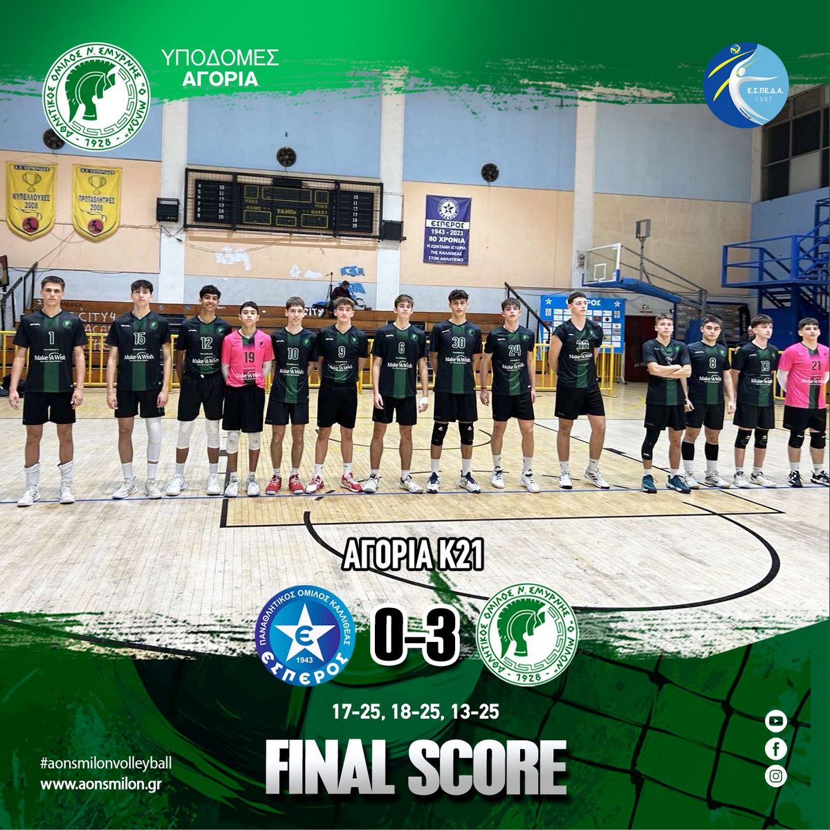 ΑΠΟΤΕΛΕΣΜΑΤΑ ΑΓΩΝΩΝ ΥΠΟΔΟΜΩΝ – ΑΓΟΡΙΑ