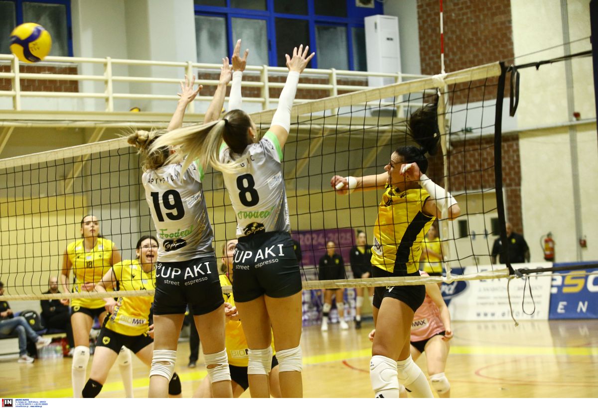 Ο Μίλων άφησε στη μέση την… ανατροπή και ηττήθηκε 3-1 από την ΑΕΚ