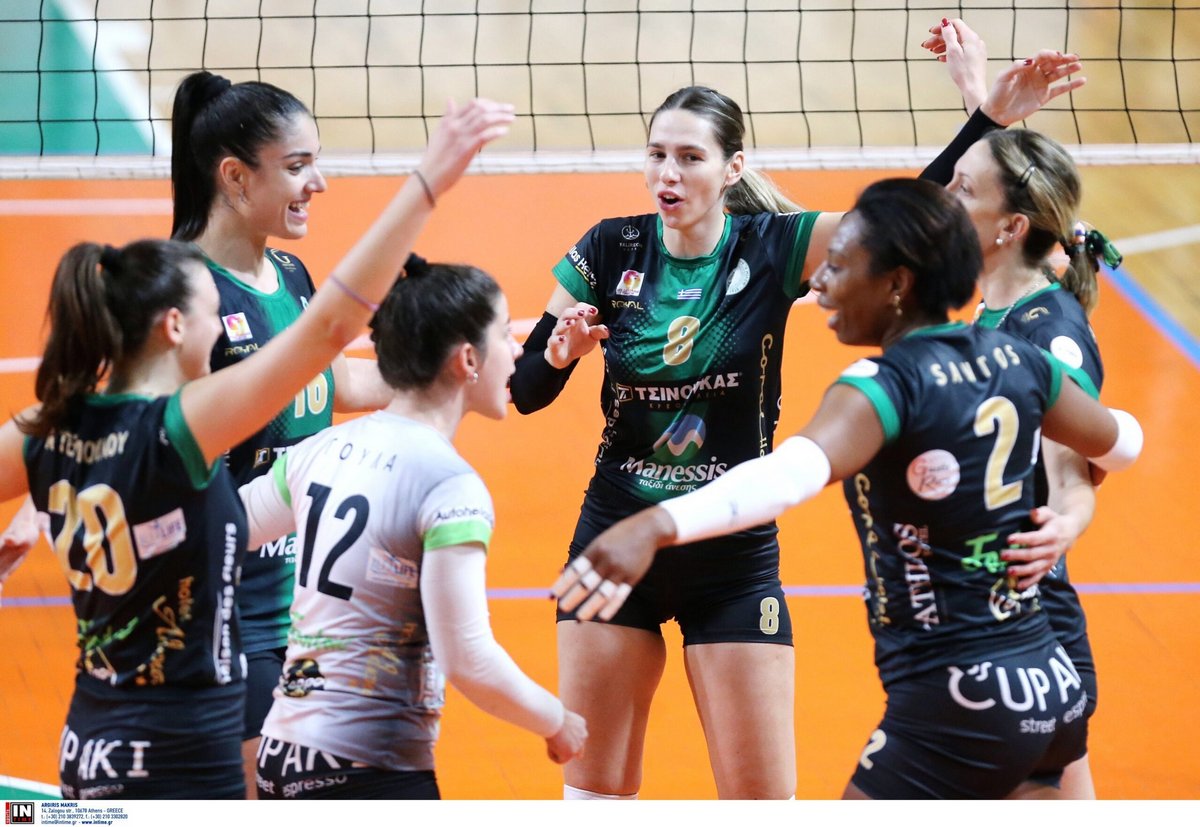 Σούπερ ανατροπή του Μίλωνα από 0-2 και χρυσό δίποντο επί των Αμαζόνων