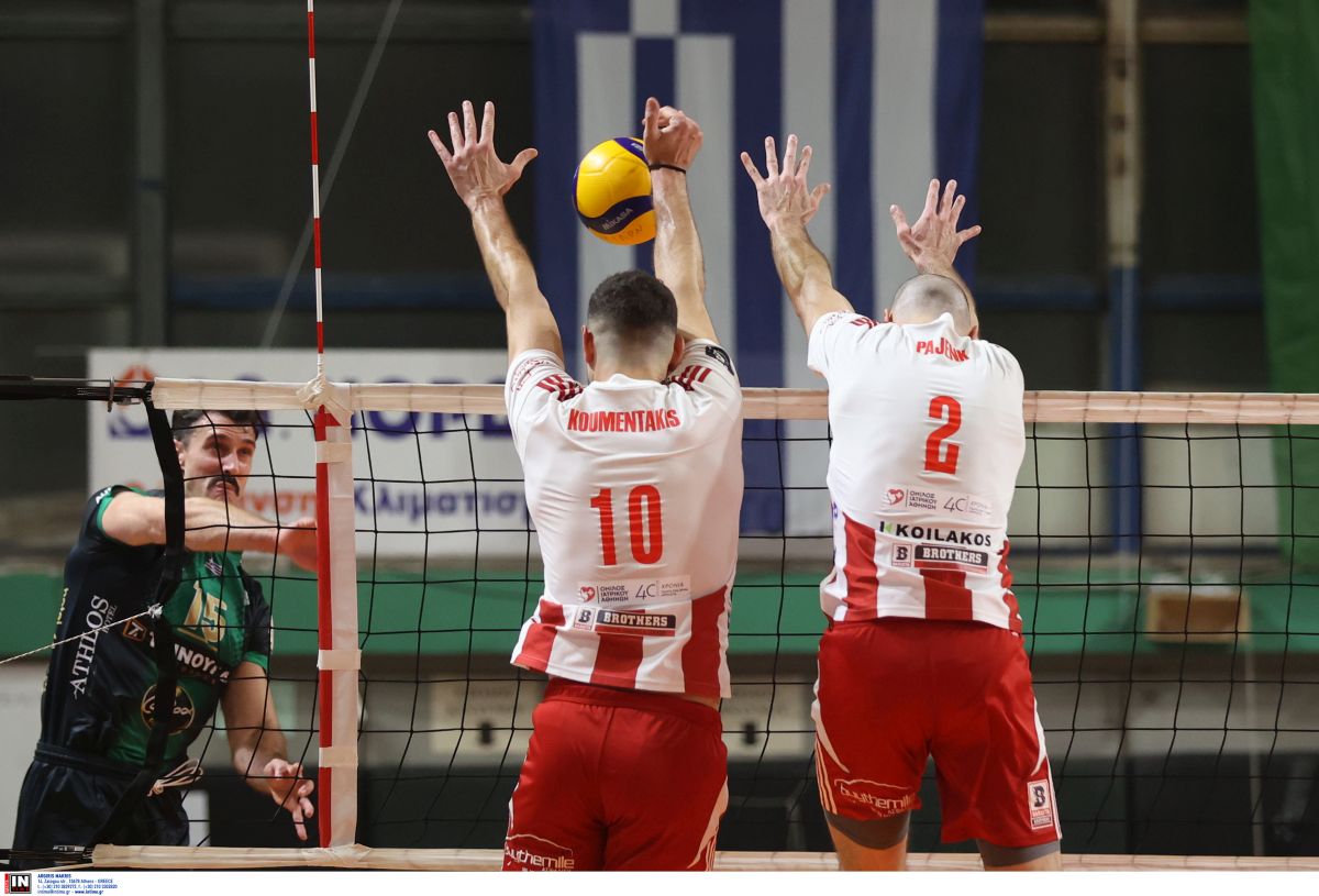 Ανώτερος ο Ολυμπιακός, καλύτερος ο Μίλων